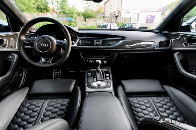 Auto Klinika detailing wnętrza