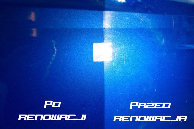 Kraków renowacja lakieru Auto Detailing