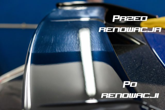 Renowacja lakieru Auto Klinika Kraków