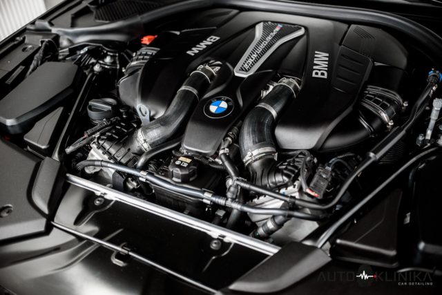BMW zabezpieczenie komary silnika Auto Klinika Kraków