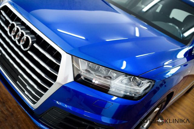 Audi Q7 folia bezbarwna Auto Klinika Kraków