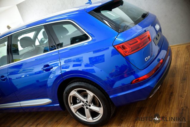 Audi Q7 folia bezbarwna Auto Klinika Kraków