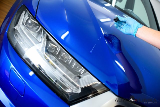 Audi Q7 auto detailing Auto Klinika Kraków