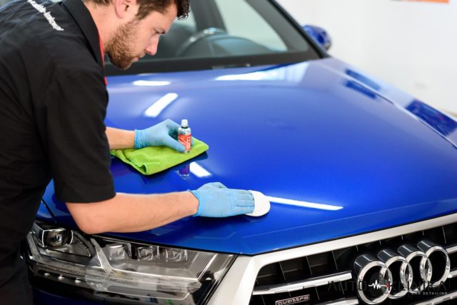 Audi Q7 auto spa detailing Auto Klinika Kraków