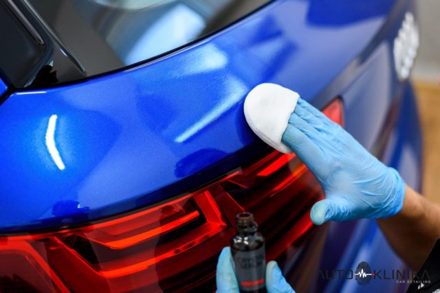 Audi Q7 powłoka na lakier Kraków