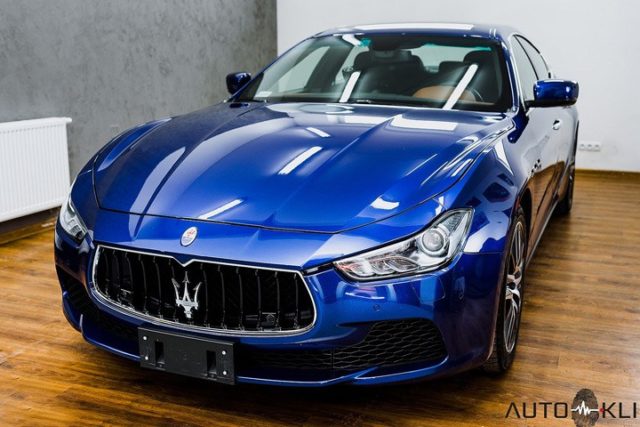 Maserati Ghibli SQ4