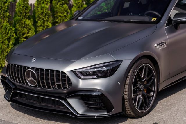 Mercedes-Benz AMG GT 63s 4Door – Matowy