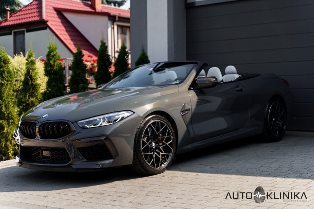 BMW M8 Competition Cabrio