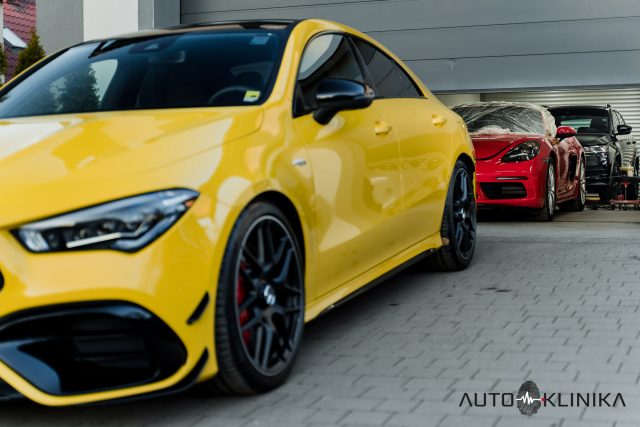 Mercedes-Benz CLA45s AMG