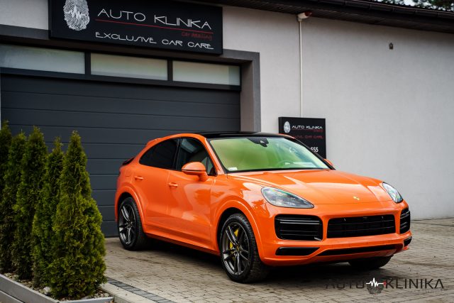 Porsche Cayenne Coupe Turbo