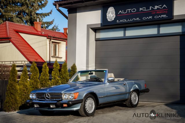 Mercedes-Benz SL560 1980