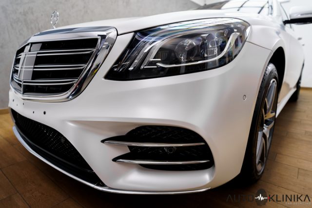Mercedes S560 – zmiana koloru