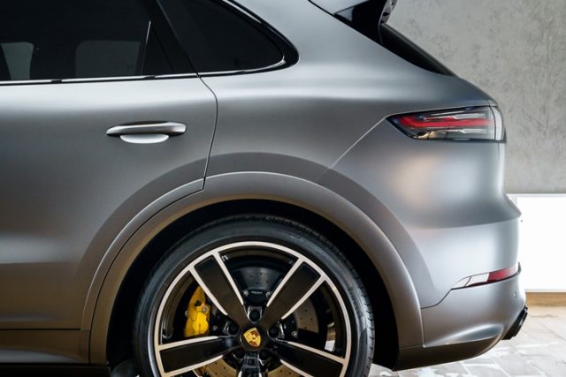 Porsche Cayenne Turbo