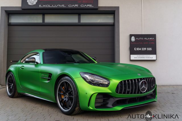 Mercedes-AMG GT R: nowy władca torów wyścigowych