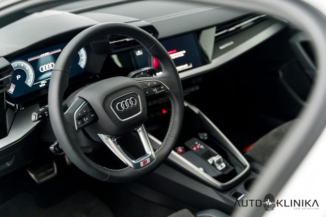 Audi S3, wnętrze, kokpit