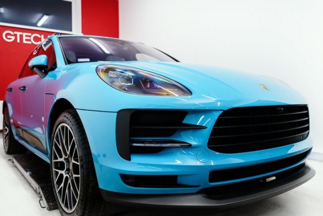 Macan Miami Blue
