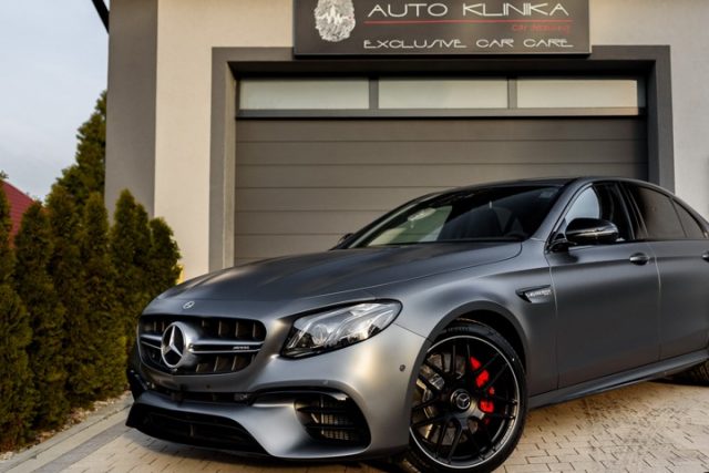 Mercedes Benz E63s Amg