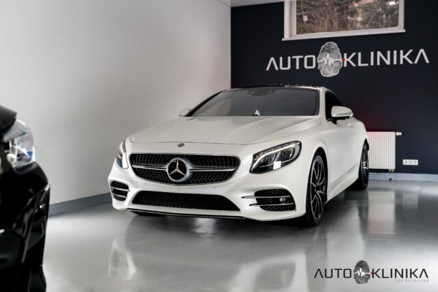 Mercedes Benz S coupe