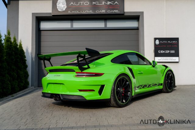 Porsche 911 Carrera GT3 RS