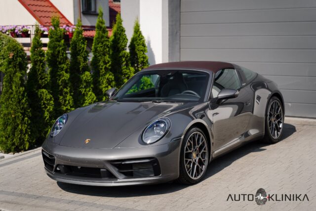 Porsche 911 Targa 4s