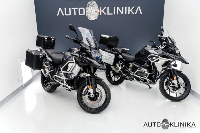 BMW GS 1250 & BMW GS 1250 Adventure